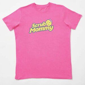 Brand new Scrub Mommy Pink T-Shirt adult size L